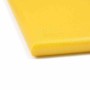 HYGIPLAS - Planche à découper extra large haute densité jaune