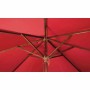 BOLERO - Parasol rond 3m rouge
