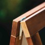 OLYMPIA - Panneau de trottoir cadre en bois 620 x 400 mm