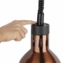 BUFFALO - Lampe chauffante rétractable finition cuivre 250 W