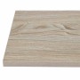 BOLERO - Plateau de table carré effet bois clair 60 cm
