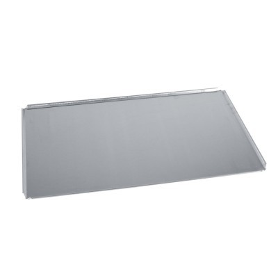 L2G - Plaque aluminium bords pincés 20/10ème 600 x 400 mm pleine