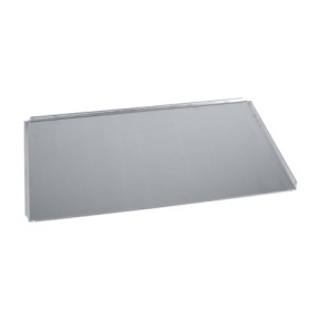 L2G - Plaque aluminium bords pincés 15/10ème 400 x 800 mm pleine