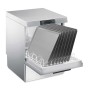 SMEG - Lave-vaisselle frontal Easyline pour plaques surpresseur rinçage