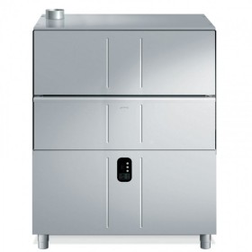 SMEG - Lave-batterie Ecoline 600x1320 mm électrovanne de vidange