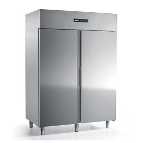 AFINOX - Armoire froide négative cuve inox emboutie GN 2/1 2 portes 1400 L