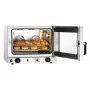 BARTSCHER - Four à convection électrique 4 niveaux GN 1/1 ouverture latérale humidificateur