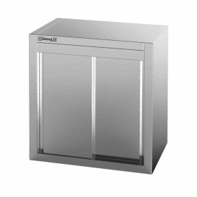 CASSELIN - Armoire murale inox avec portes coulissantes 1000 mm