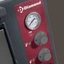 DIAMOND - Four électrique à pizza Ø 350 mm Rustic line 2x6 pizzas
