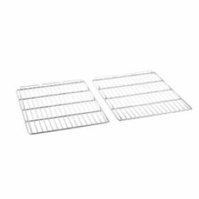 DIAMOND - Kit 2 grilles GN 2/1 inox AISI 304