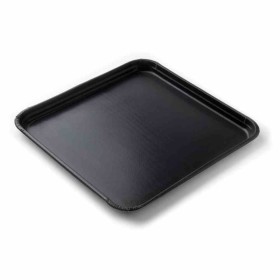 DIAMOND - Set 2 plateaux de cuisson téflon lisse 