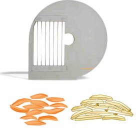 DIAMOND - Grille pour allumettes/frites 10 mm