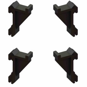DIAMOND - Clips (Kit 4 pièces) support grilles