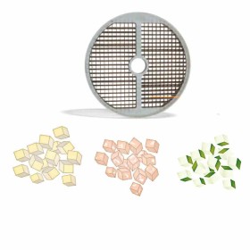 DIAMOND - Grille pour cubes/macédoine 8 mm