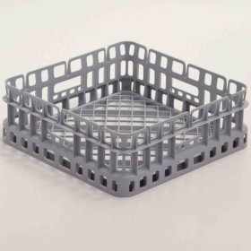 DIAMOND - Panier pour verres 400x400mm - polypropylène