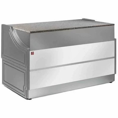 DIAMOND - Elément caisse 1000 mm - GRIS/BLANC (Orleans Plus)