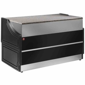 DIAMOND - Elément caisse 1500 mm - NOIR (Orleans Plus)