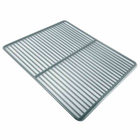 DIAMOND - Grille rilsanisée 600 x 400 pour tables pizzas