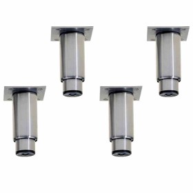 DIAMOND - Kit 4 pieds réglables en inox pour armoires