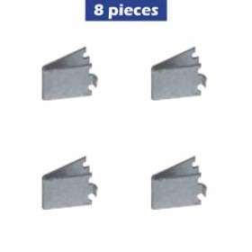 DIAMOND - Kit de 8 clips pour armoires 200L