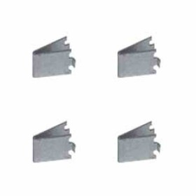 DIAMOND - Kit de 4 clips pour grille complémentaire TAB… & TABS...