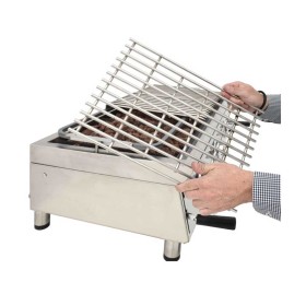 ARILEX - Grille en acier inoxydable spécial poisson pour barbecue à gaz