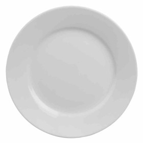 OLYMPIA - Lot de 12 assiettes à bord large