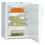 LIEBHERR - Fin de série - Armoire frigorifique de stockage blanche 141 L, porte pleine