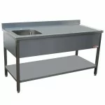 Table du chef inox