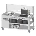 Chariot Snack Ambulant & Stands Mobiles