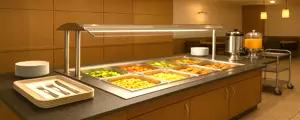 Matériel Buffet Petit Déjeuner