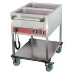 Chariots bain-marie