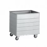 Chariot / Panier linge professionnel blanchisserie