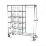Chariot armoire linge professionnel