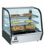 Vitrines chauffantes et vitrines bain-marie