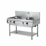 Wok Professionnel Électrique, À Gaz, Induction, Inox