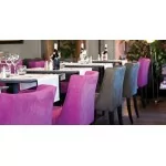 Chaise et banquette pour bar, restaurant, bistrot