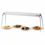 Rampe chauffante pour cuisine professionnelle