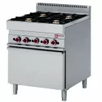 Fourneaux Professionnels, Cuisson Professionnelle