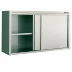 Placard inox mural cuisine professionnelle