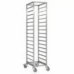 Échelle Pâtissière / Chariot Inox Pâtissière Boulangerie