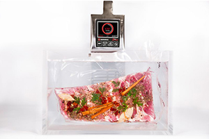 Machines à emballer sous vide Sammic : fonction Vide Plus