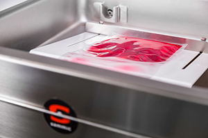 Machines à emballer sous-vide Sammic : contrôle des iquides